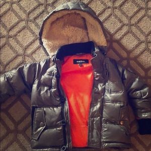 Brand new Diesel kids puffy coat w/down filling!